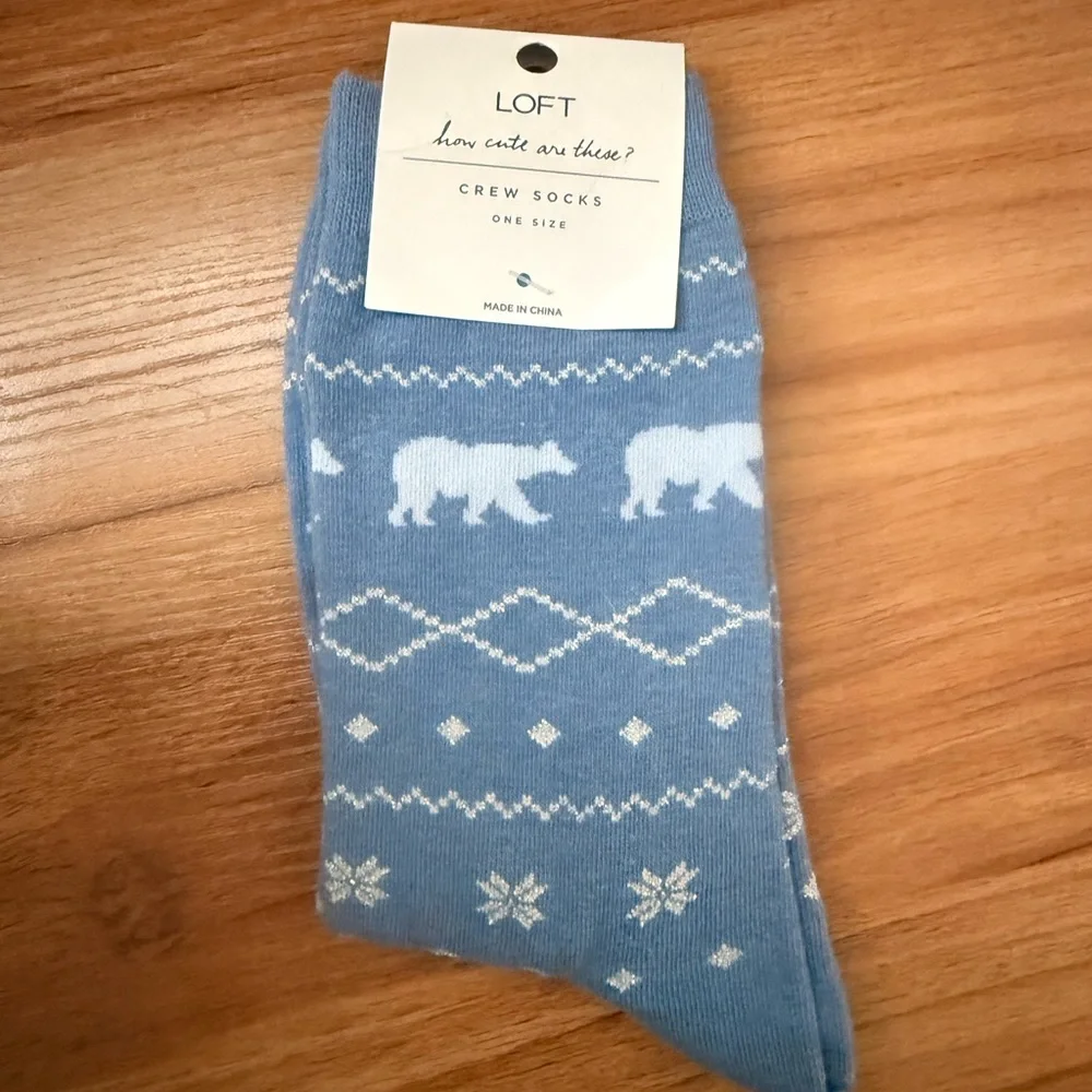 LOFT Crew Socks